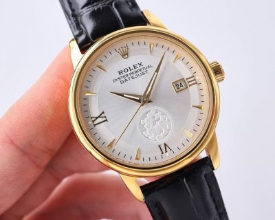 The store's hot-selling model is the Rolex Lucky Pixiu upgraded version men's wa