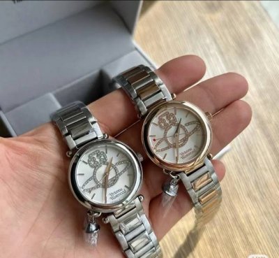 A century-old classic, with colors to choose from, Viviennewestwood Saturn watch