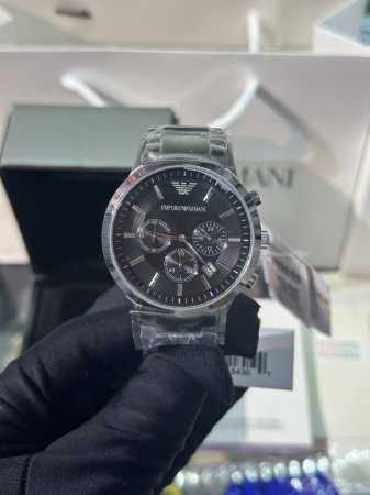Exclusive Real Shot Original Armani Armani Classic Casual Business Model Men's M - Click Image to Close