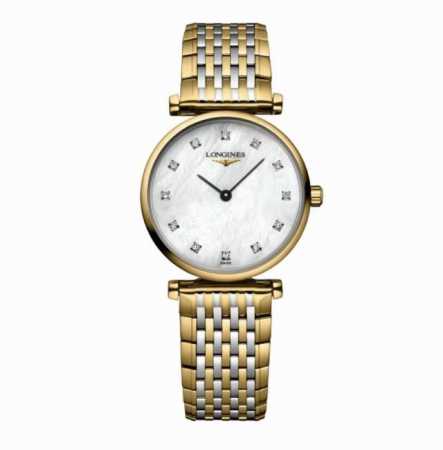 Latest Longines watch March 24th Longines Grand Laguna L4.209.2.87.7 Quartz move - Click Image to Close