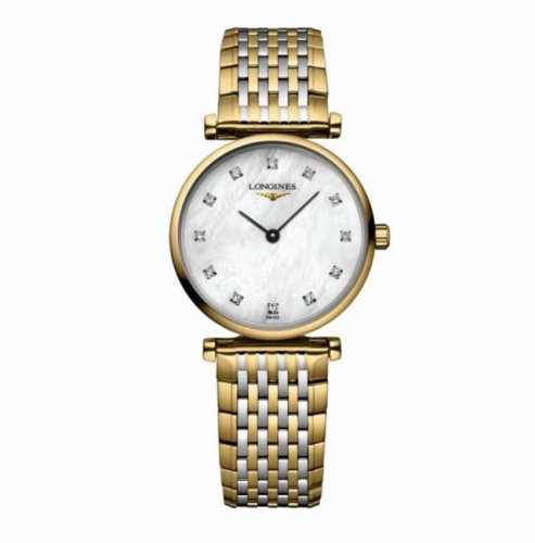 Latest Longines watch March 24th Longines Grand Laguna L4.209.2.87.7 Quartz move