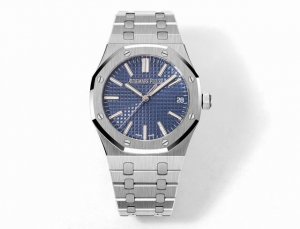 White-Gold Audemars Piguet Royal Oak 15510 Men's Watch Ap's 50th Anniversary Sp