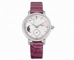 diamond model, white-gold 2150 Vacheron Constantin Tradition series moon phase w