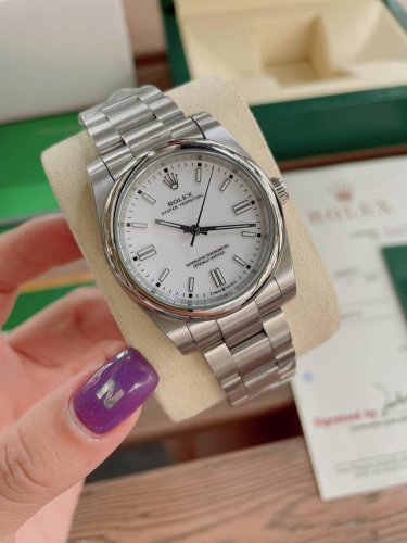 Rolex Oyster Perpetual New Arrival In Candy Palette Colors, Each One As Beautifu