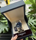 The Longines Conquest Blue Diver dial is totally my style! The gradient blue wit