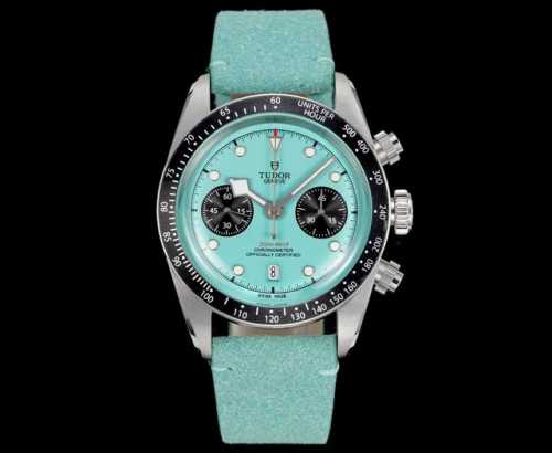 T is a hybrid timepiece that blends diving watch tradition with racing chronogr