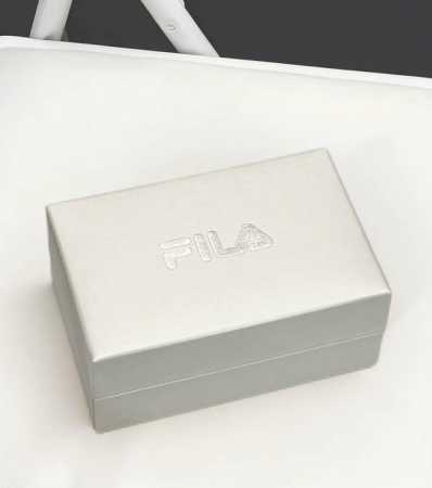 Fila Authentic Summer Beach Series Watch, Quartz Movement, Silicone Strap, Colo - Click Image to Close
