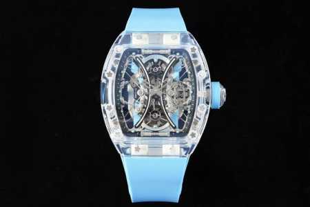 Rm Factory's latest masterpiece, the top artifact Rm 053-02 Polo Tourbillon, the - Click Image to Close