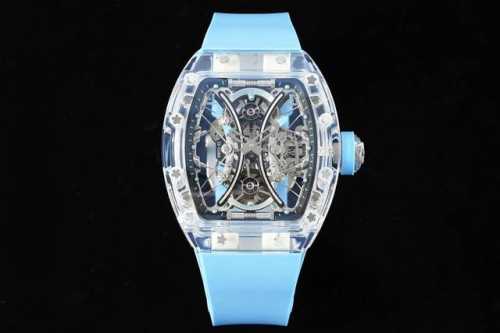 Rm Factory's latest masterpiece, the top artifact Rm 053-02 Polo Tourbillon, the