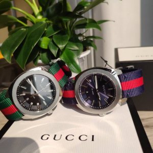 Gucci-2570 Precise moments, taste life, imported Swiss quartz accurate timekeepi