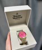 The Queen Mother watch is really a favorite. The dragon fruit pink color is real