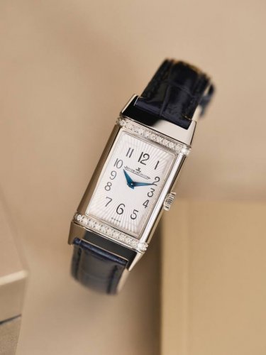 Turning Time: Jaeger-LeCoultre Reverso One Duetto White Dial Model: Ref. 3288560