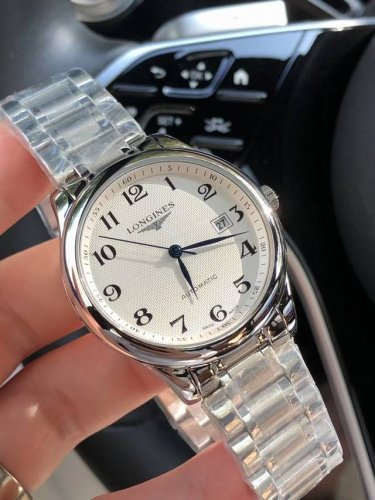 Longines Men's Master Series 40Mm Highest Cost Performance Citizen Mechanical, P