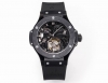 The Hublot Hb1 True Tourbillon V4 upgraded version features the following upgrad