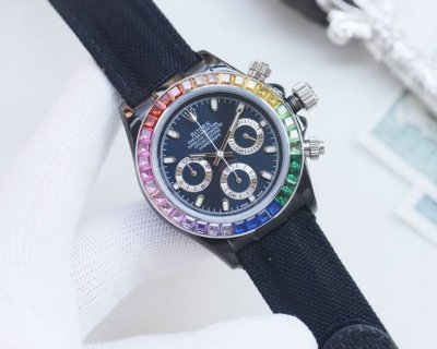 Exclusive Price: Rolex Daytona Series 316L Stainless Steel Case, 43Mm Diameter,