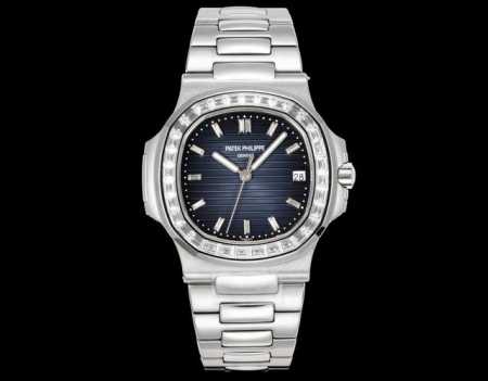 Patek Philippe Nautilus 5711 Diamond Limited Edition Series Gr Factory produced - Click Image to Close