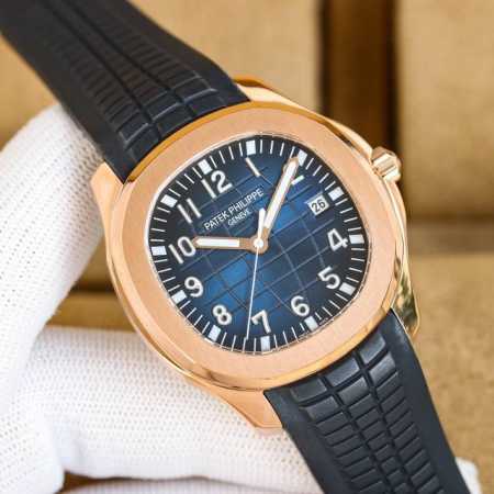 White case and gold 790 Tw factory Patek Philippe's popular "Grenade" men's wat - Click Image to Close