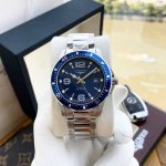 Longines Conquest series men's watch, fully automatic mechanical movement, 316 s