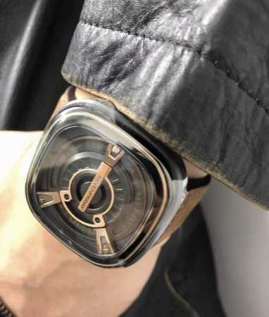 I've seen the brand Sevenfriday before. My boyfriend immediately fell in love w - Click Image to Close