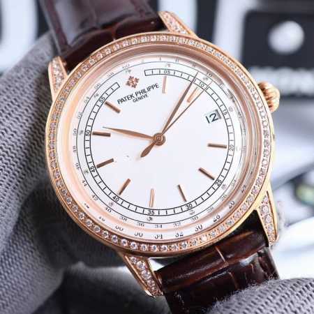 Patek Philippe - Hot New Model, New "Pot Lid" Design, Developed Over 8 Months! U - Click Image to Close