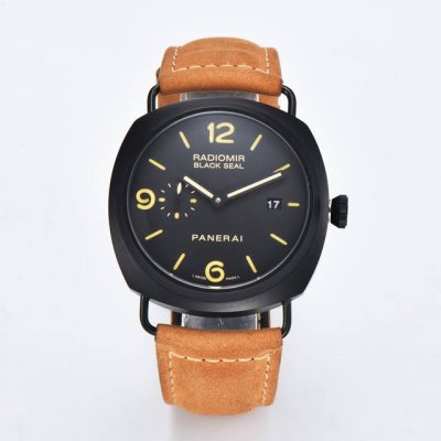 Panerai--Nerai Type: Men's top watch Movement: Fully automatic Shanghai mechanic