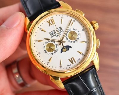 Tw Factory V4 upgraded version "button" upgraded original replica mold, Patek Ph