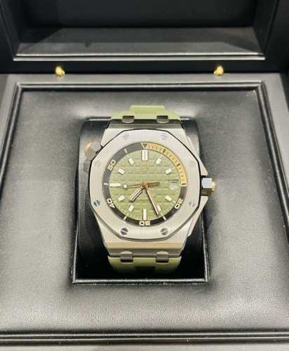 Brand: A Audemars Piguet Royal Oak Offshore : Series: 15703 Series Design: The