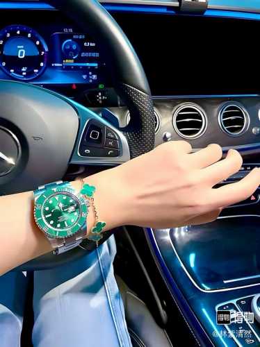 A-shell Rolex Green Submariner fully automatic mechanical watch ceramic bezel do