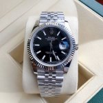 The Rolex Datejust and Oyster Perpetual Explorer watches both record every mome