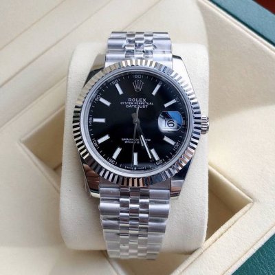 The Rolex Datejust and Oyster Perpetual Explorer watches both record every mome
