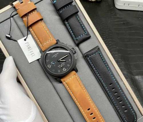 I just got my hands on a Panerai PAM01441, and this watch is so cool! The 44mm