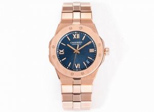 White steel and rose gold 2600 Gh Factory exclusive masterpiece Chopard Alpinee