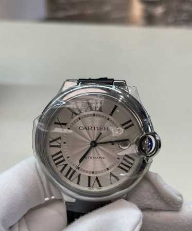 Cartier Ballonbleu Original mold top synchronization Type: Top luxury men's auto - Click Image to Close