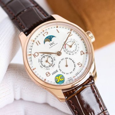 Gr The new IWC Portuguese Perpetual Calendar watch, the world's most complex wat
