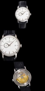 The new white gold Vacheron Constantin Patrimony 87172 38mm case diameter is mor