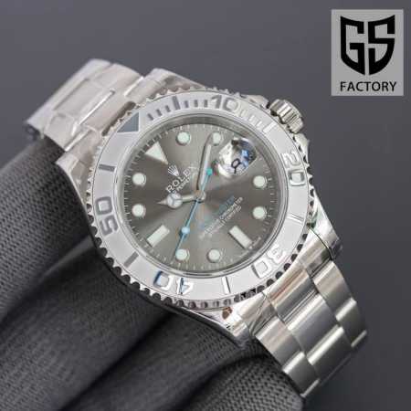 Create another glory, the god-level Yacht-Master three-code in one comes with a - Click Image to Close