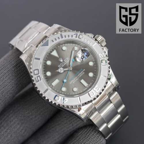 Create another glory, the god-level Yacht-Master three-code in one comes with a