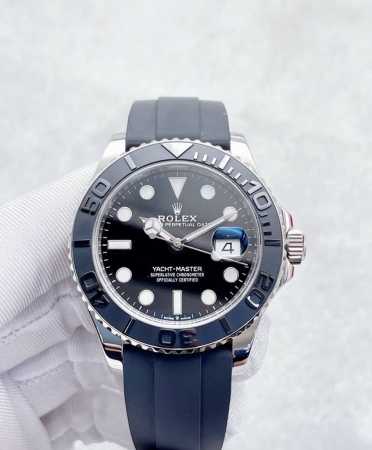 Single Rolex Yacht-Master 226659-0002 White Gold Yacht-Master Case Diameter 42mm - Click Image to Close