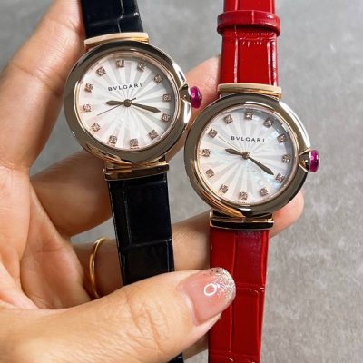 Bvlgari Lvcea Series New Women's Watch, Luxurious Yet Understated, A Versatile A