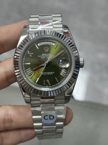 Exclusive real photos Rolex Datejust series, dual calendar date Dd fully automat