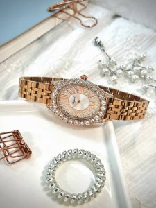 Chopard l'Heure du Diamant series watch, Ddd. The new oval dial brings a fresh s