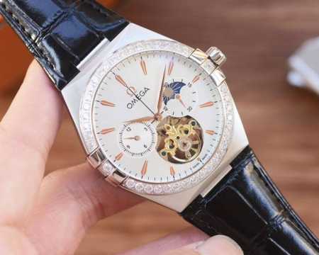 100, Golden Rose 870 Men's Favorite Multifunctional Watch Latest: Omega's Best D - Click Image to Close