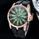 Roger Dubuis Excalibur Knights of the Round Table watch, 45mm x 15.7mm. Breakin
