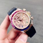 New counter quality Chrome Hearts classic retro multi-element lapis lazuli brace