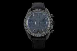Tvs pioneering work, Speedmaster Dark Side of the Moon watch 311.92.44.51.01 6 4