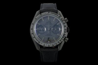Tvs pioneering work, Speedmaster Dark Side of the Moon watch 311.92.44.51.01 6 4