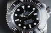 The Rolex Oyster Sea-Dweller Black Ghost King is crafted from 904L stainless ste