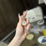 White Gold + 20 Diamonds + 30 Omega Goddess Teardrop Series Watch. Its exquisite