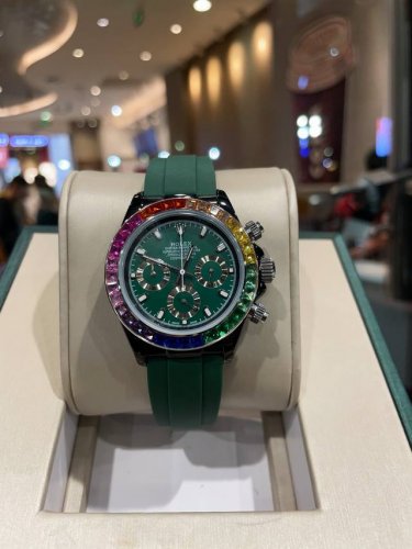 Rolex Daytona Series 316L Stainless Steel Case Size 43Mm Mineral Coated Glass We