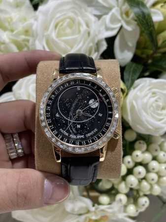 Customer Watch Customized 18K Gold-Plated Moissanite Version P P7940 Starry Sky - Click Image to Close